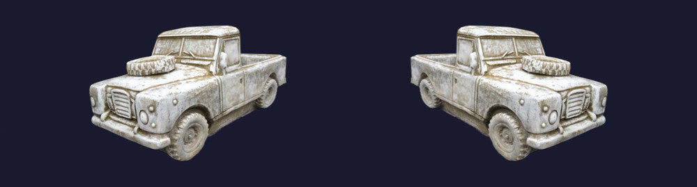 DIY - Concrete Garden Ornaments