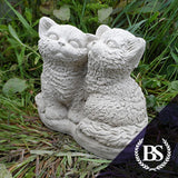 Two Kittens - Garden Ornament Mould | Brightstone Moulds