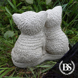 Two Kittens - Garden Ornament Mould | Brightstone Moulds