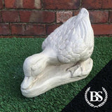 Drinking Duck - Garden Ornament Mould | Brightstone Moulds