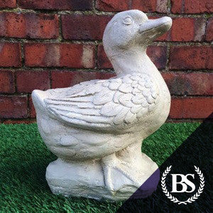 Standing Duck - Garden Ornament Mould | Brightstone Moulds