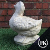 Standing Duck - Garden Ornament Mould | Brightstone Moulds