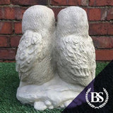 Owl Family - Garden Ornament Mould | Brightstone Moulds