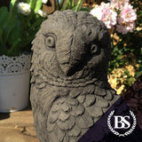 Owl on Rock - Garden Ornament Mould | Brightstone Moulds