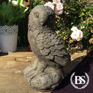 Owl on Rock - Garden Ornament Mould | Brightstone Moulds