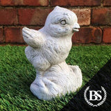 Small Chick - Garden Ornament Mould | Brightstone Moulds