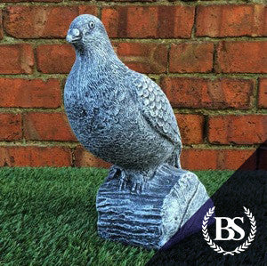 Pigeon - Garden Ornament Mould | Brightstone Moulds