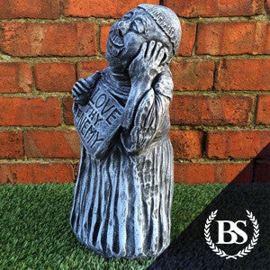Love Thy Enemy - Garden Ornament Mould | Brightstone Moulds