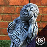 Love Thy Enemy - Garden Ornament Mould | Brightstone Moulds