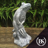 Frog with Brolly - Garden Ornament Mould | Brightstone Moulds