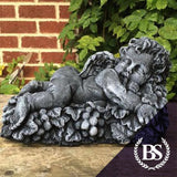 Cherub Grapes - Garden Ornament Mould | Brightstone Moulds