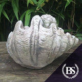 Cherub Shell - Garden Ornament Mould | Brightstone Moulds