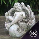 Cherub Shell - Garden Ornament Mould | Brightstone Moulds