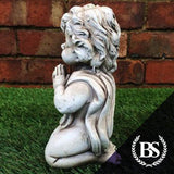 Cherub Praying - Garden Ornament Mould | Brightstone Moulds