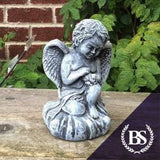 Cherub with Dove - Garden Ornament Mould | Brightstone Moulds