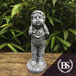 Kissing Girl - Garden Ornament Mould | Brightstone Moulds