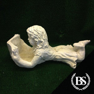 Girl Reading - Garden Ornament Mould | Brightstone Moulds