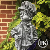 Victorian Boy - Garden Ornament Mould | Brightstone Moulds