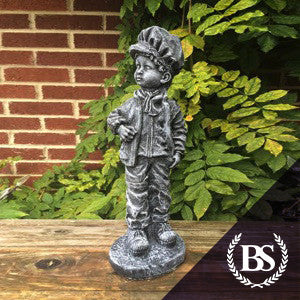 Victorian Boy - Garden Ornament Mould | Brightstone Moulds
