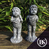 Kissing Boy & Girl - Garden Ornament Mould | Brightstone Moulds