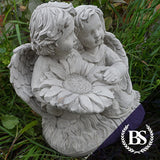 Cherub Daisies - Garden Ornament Mould | Brightstone Moulds