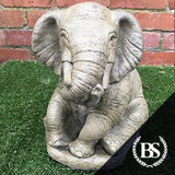Detailed Elephant Ornament