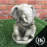 Detailed Elephant Ornament