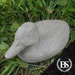 Duck - Garden Ornament Mould | Brightstone Moulds