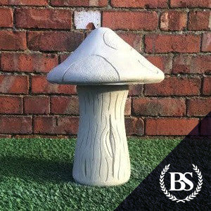 Large Toadstool - Garden Ornament Mould | Brightstone Moulds