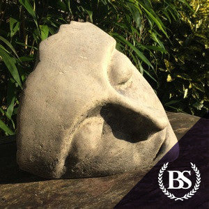 Modern Art Face - Garden Ornament Mould | Brightstone Moulds