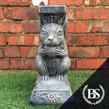 Squirrel Bench Leg - Garden Ornament Mould | Brightstone Moulds