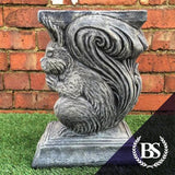 Squirrel Bench Leg - Garden Ornament Mould | Brightstone Moulds