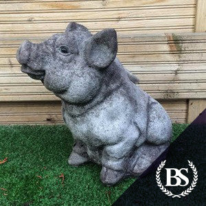 Pig - Garden Ornament Mould | Brightstone Moulds