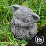 Kitten with Yarn Ball - Garden Ornament Mould | Brightstone Moulds