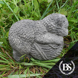 Kitten with Yarn Ball - Garden Ornament Mould | Brightstone Moulds
