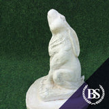 Large Moon Gazing Hare - Garden Ornament Mould | Brightstone Moulds