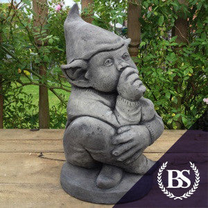 Sucking Thumb Pixie - Garden Ornament Mould | Brightstone Moulds