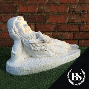 Laying Gnome - Garden Ornament Mould | Brightstone Moulds