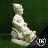 Gnome in Car - Garden Ornament Mould | Brightstone Moulds