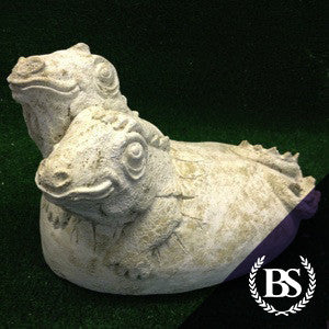 Hatching Dragons - Garden Ornament Mould | Brightstone Moulds