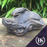 Laying Dragon - Garden Ornament Mould | Brightstone Moulds