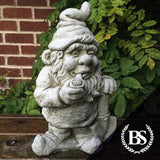 Smoking Dwarf - Garden Ornament Mould | Brightstone Moulds