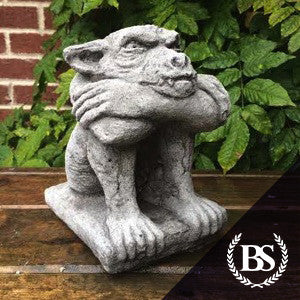 Grumpy Gargoyle - Garden Ornament Mould | Brightstone Moulds