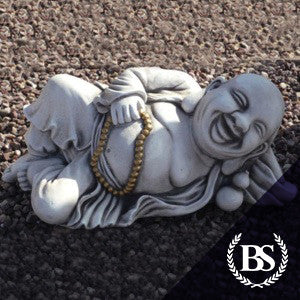 Laying Buddha - Garden Ornament Mould | Brightstone Moulds