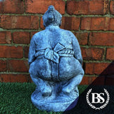 Sumo Wrestler - Garden Ornament Mould | Brightstone Moulds