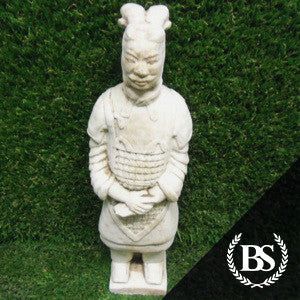 Terracotta Warrior - Garden Ornament Mould | Brightstone Moulds