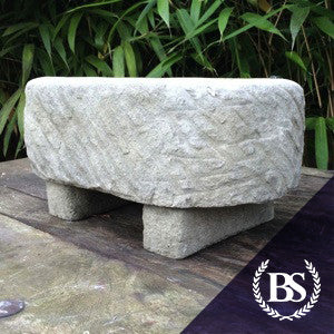 Oval Rustic Planter - Garden Ornament Mould | Brightstone Moulds