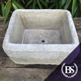 Tall Rustic Trough - Garden Ornament Mould | Brightstone Moulds
