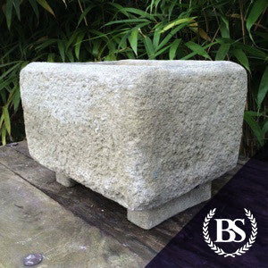 Tall Rustic Trough - Garden Ornament Mould | Brightstone Moulds