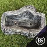 Small Log Trough - Garden Ornament Mould | Brightstone Moulds